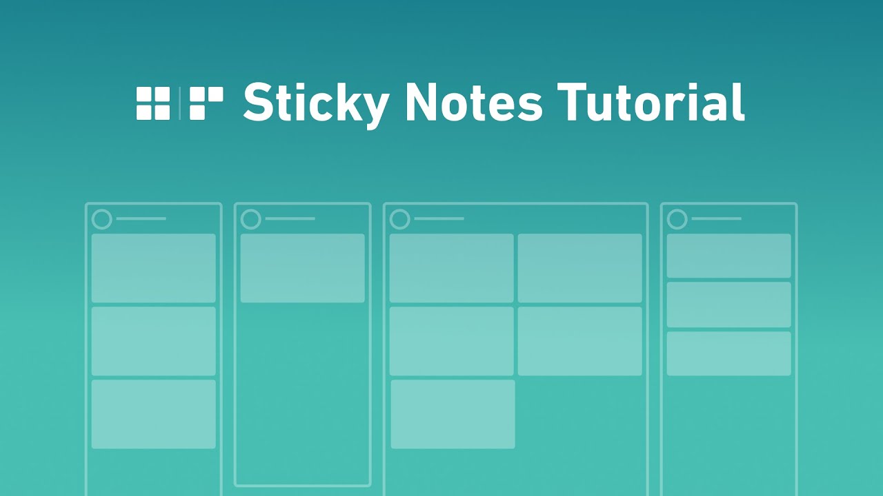 Whimsical Sticky Notes Tutorial