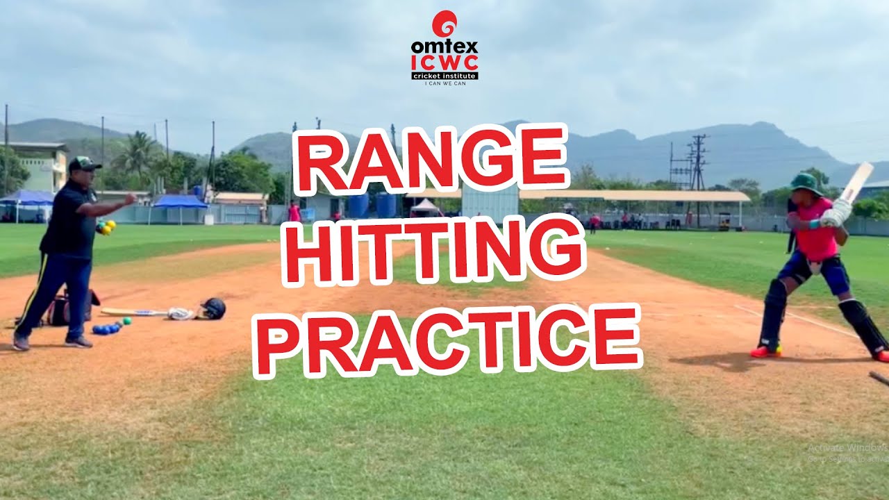 Rang Hitting Practice