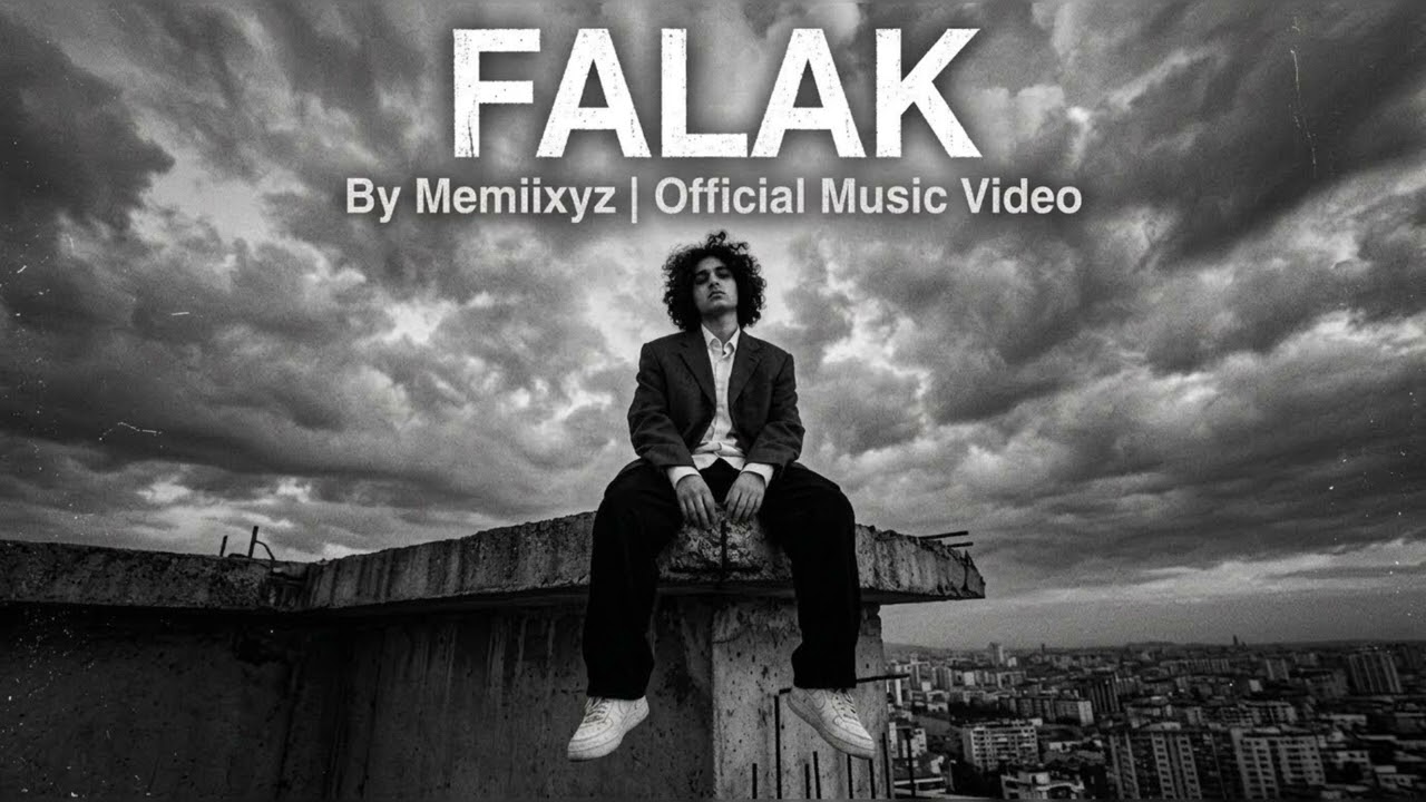 FALAK - MEMIIXYZ (Official Music Video) | Emotional Sad Rap Song | Hindi Urdu Melodic Rap | Hip Hop 