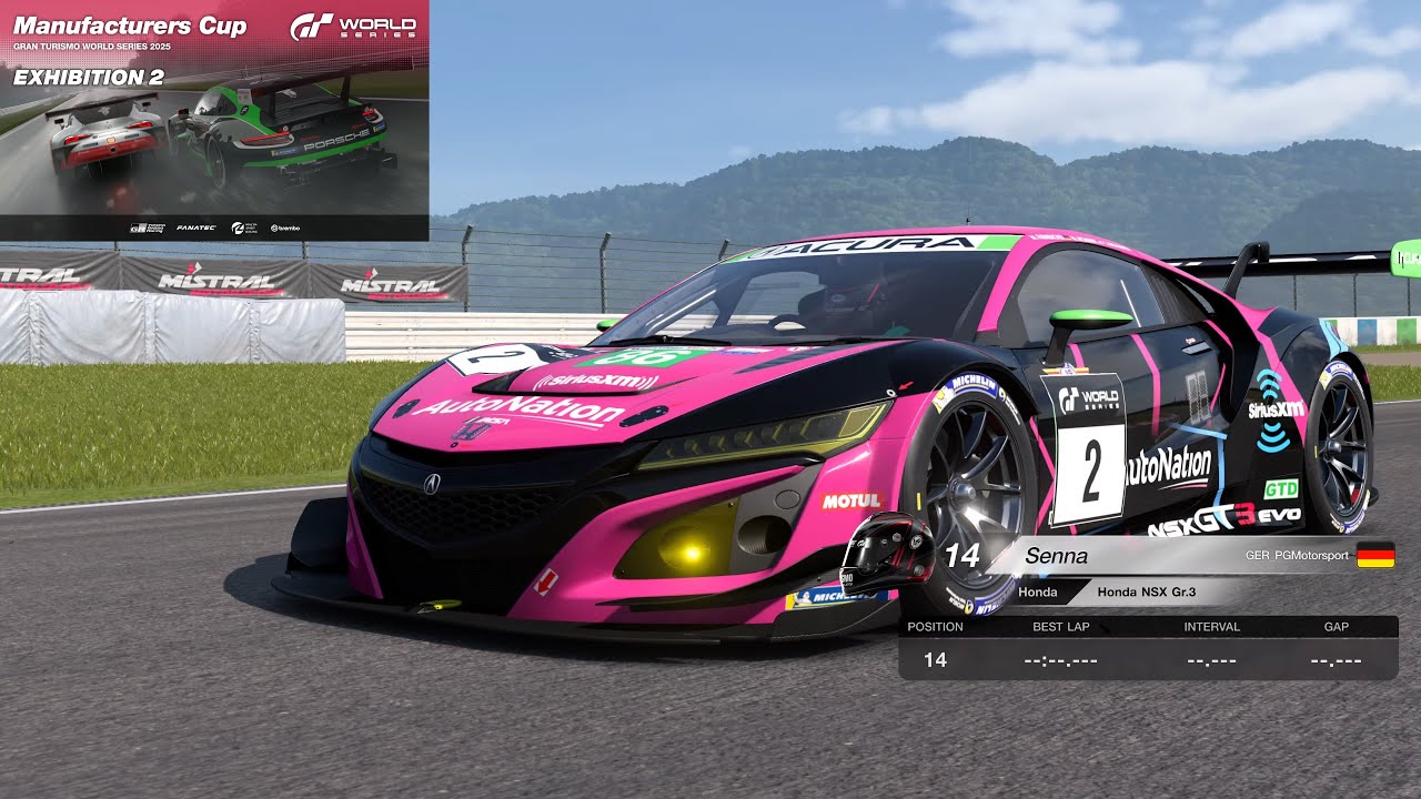 Gran Turismo 7 | World Series 2025 - Exhibition 2 | Manufacturers Cup - Round 3 | Onboard