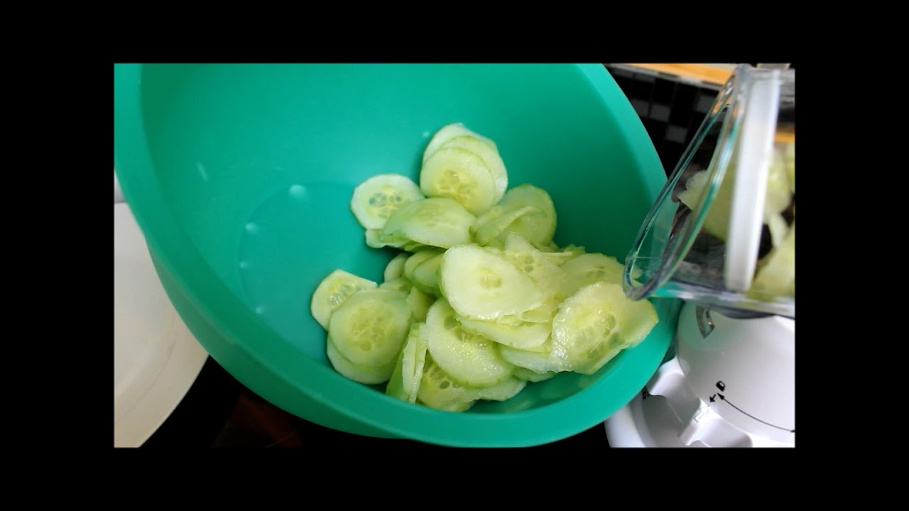 Praxistest des livington Sumo Slicer, wie gut ist er für Salat ?