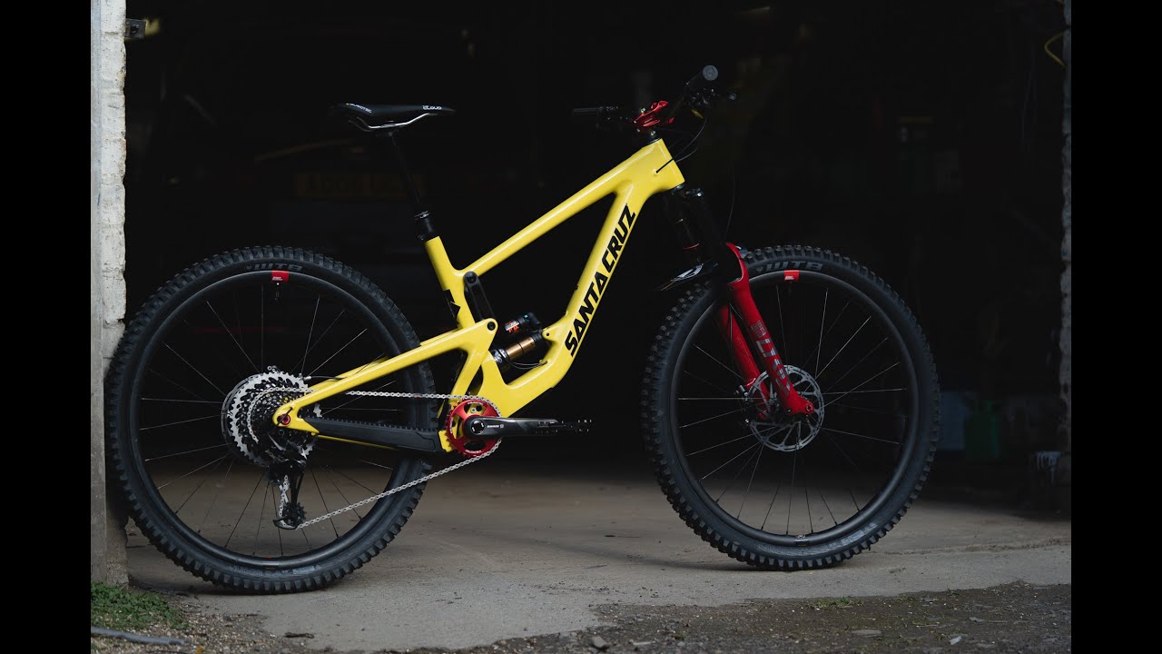Bike Builds - Andy Barlow's Santa Cruz Megatower