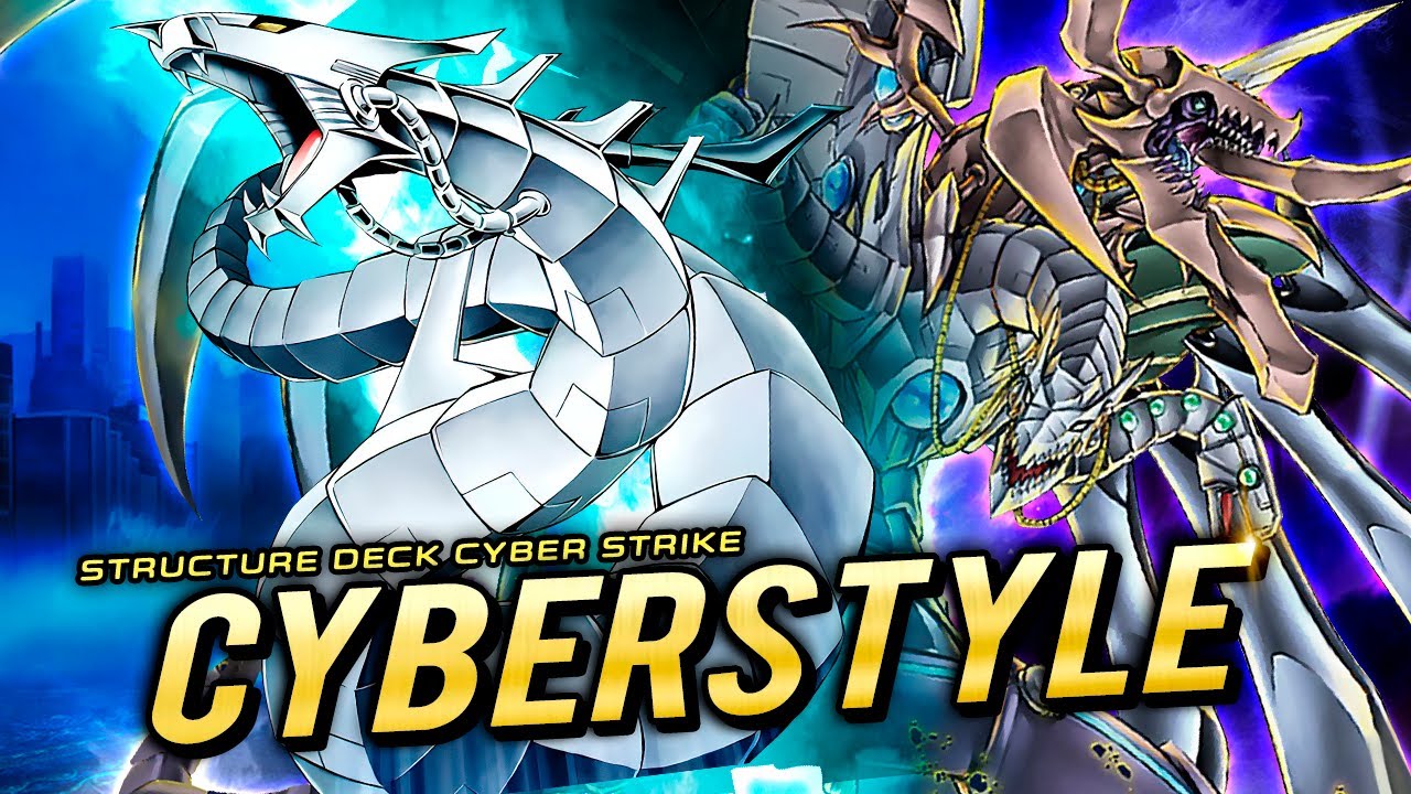 Deck CYBERSTYLE (Cyberdark) + Análisis 📈 | Post STRUCTURE DECK CYBER STRIKE