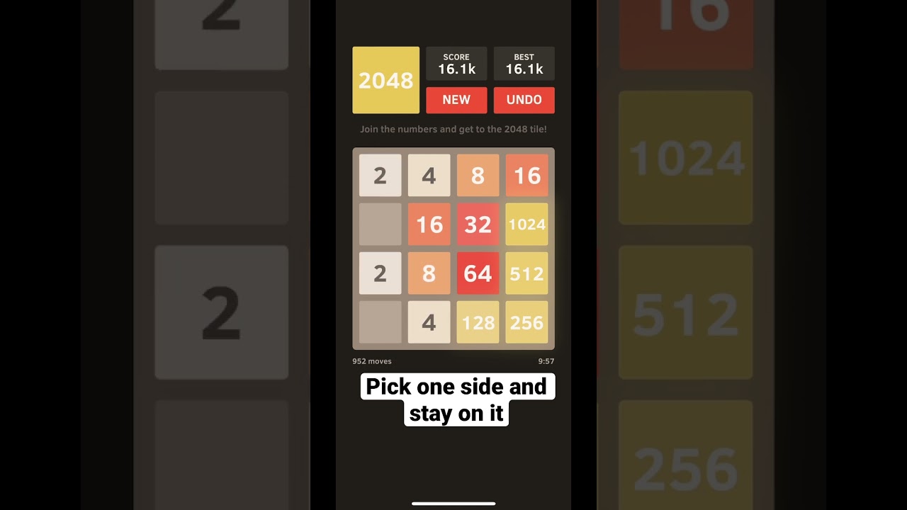 How to EASILY win 2048