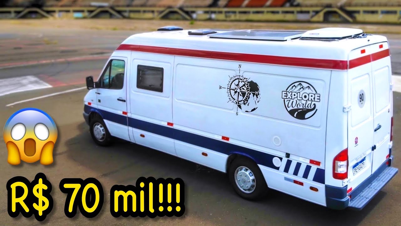 Um MOTORHOME TOP por um valor JUSTO! A casa sobre rodas que DESAFIA O MERCADO brasileiro