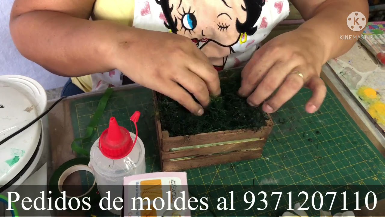 Tutorial de como hacer arreglo con foami/goma Eva con la flor lirio Del Valle y moldes Thikas