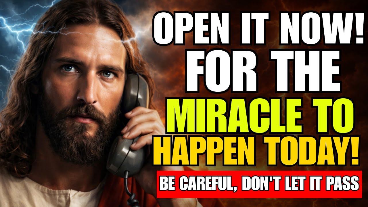 🛑God Says: 