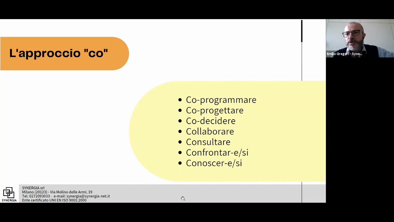 Introduzione: l'approccio 