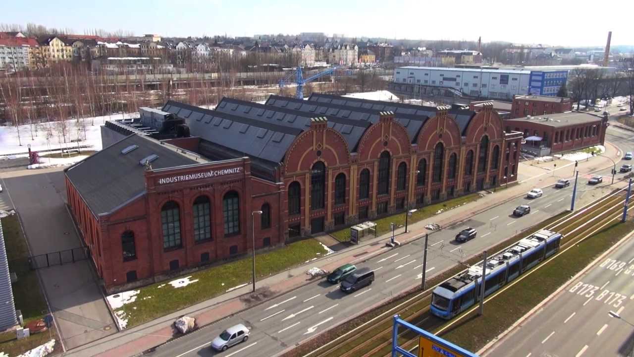 Chemnitz von Oben - AirDolly 2013