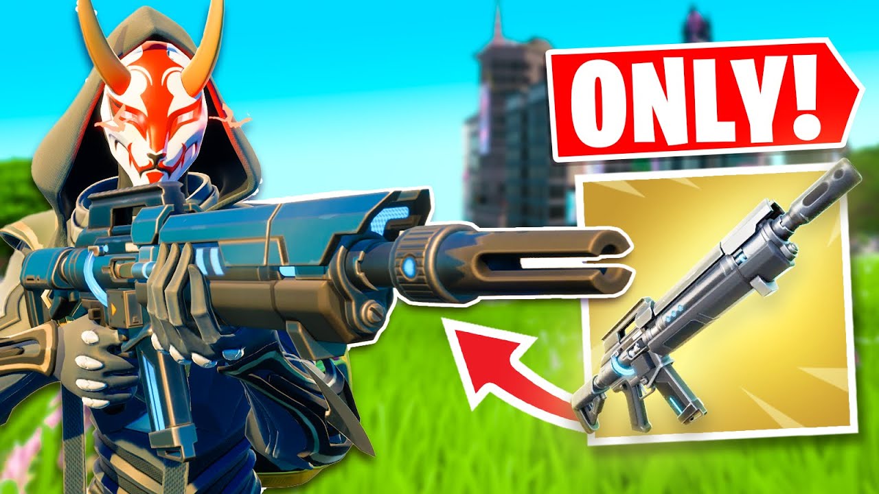 Mythic Pulse Rifle *ONLY* Challenge in Fortnite (Overclocked Pulse Rifle)