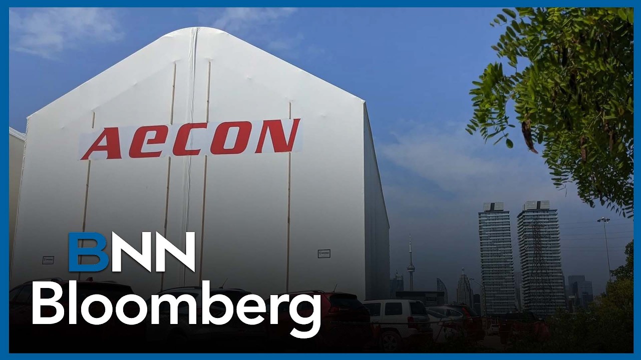 Aecon's backlog surges to $10 billion
