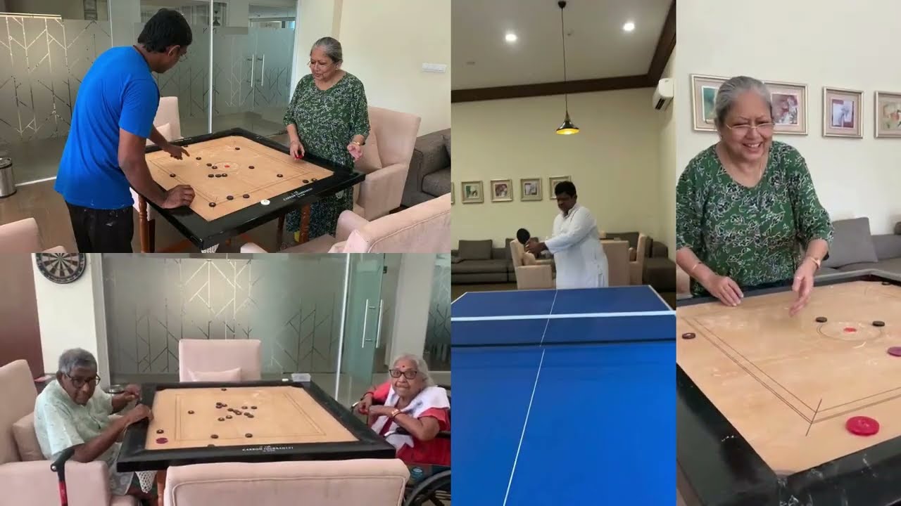 This is What a HAPPY Retirement Home in India Looks Like! ​@jagritidham #june 2025 Newsletter