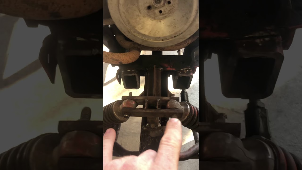 Full suspension simplicity mud mower update and changes