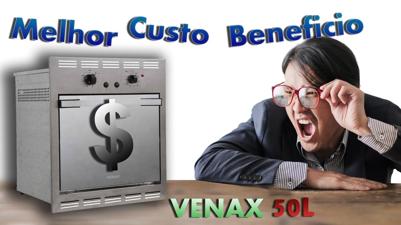 Venax 50 litros a Gás