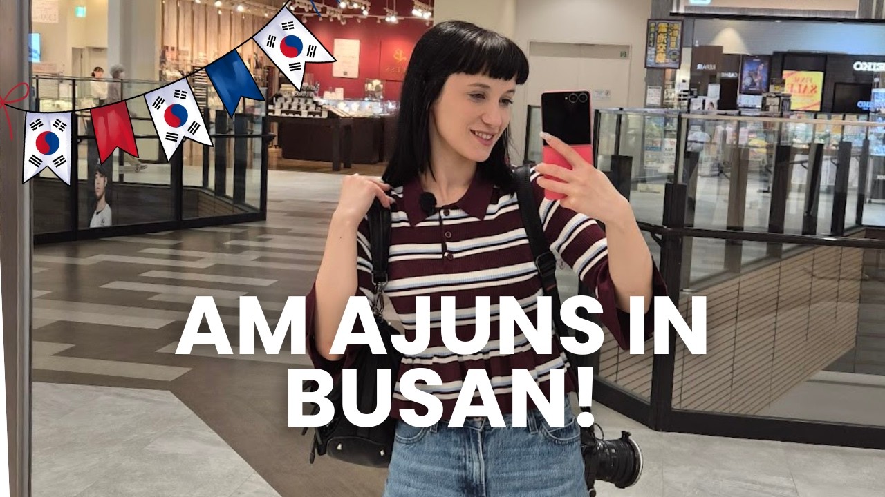 Am luat feribotul pana in Coreea de Sud + hotel de 2 stele din greseala