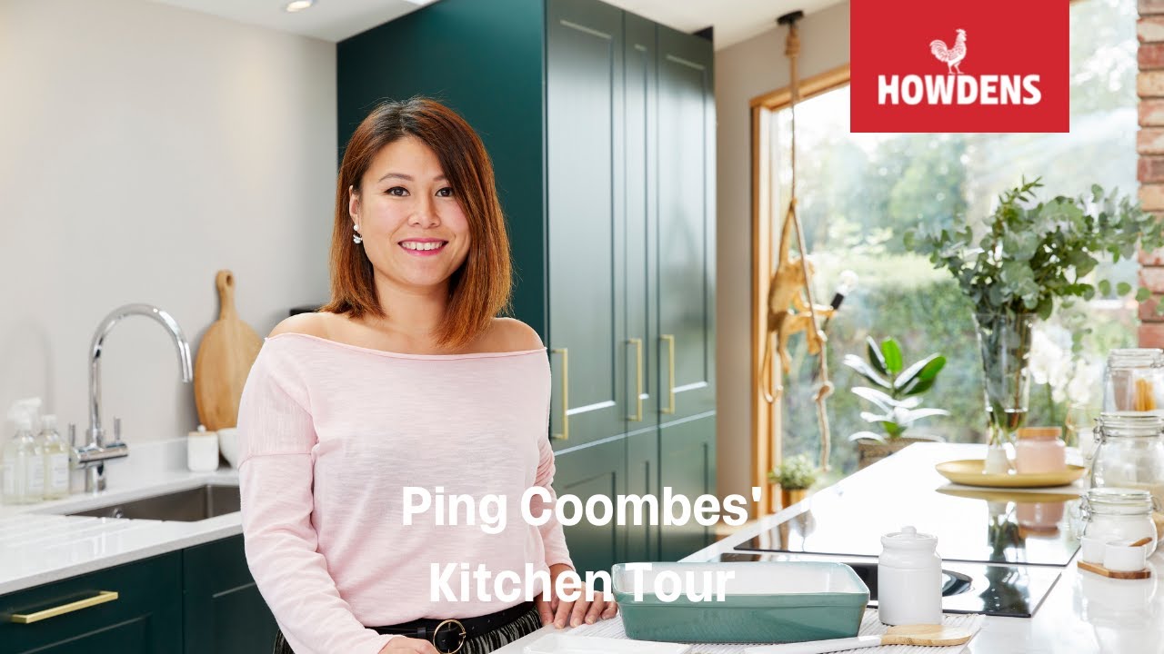 Ping Coombes' Howdens Kitchen Makeover Tour