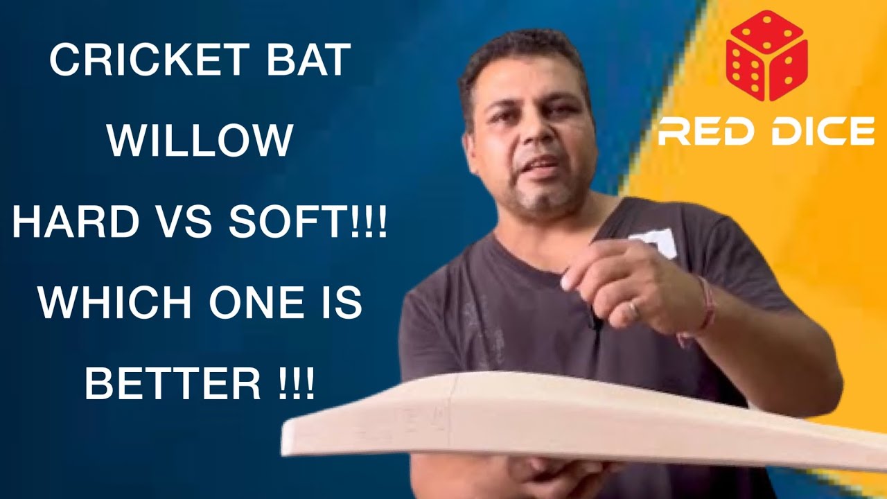 Cricket Bat Wood HARD VS SOFT!!! WHICH ONE IS BETTER ???