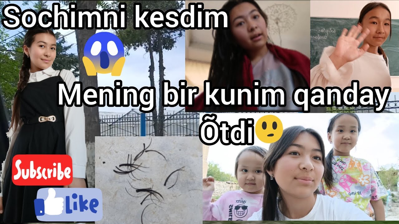 Mening bir kunim qay tarizda õtdi🤔. SOCHIMNI KESDIM😱.  #vlog #rek