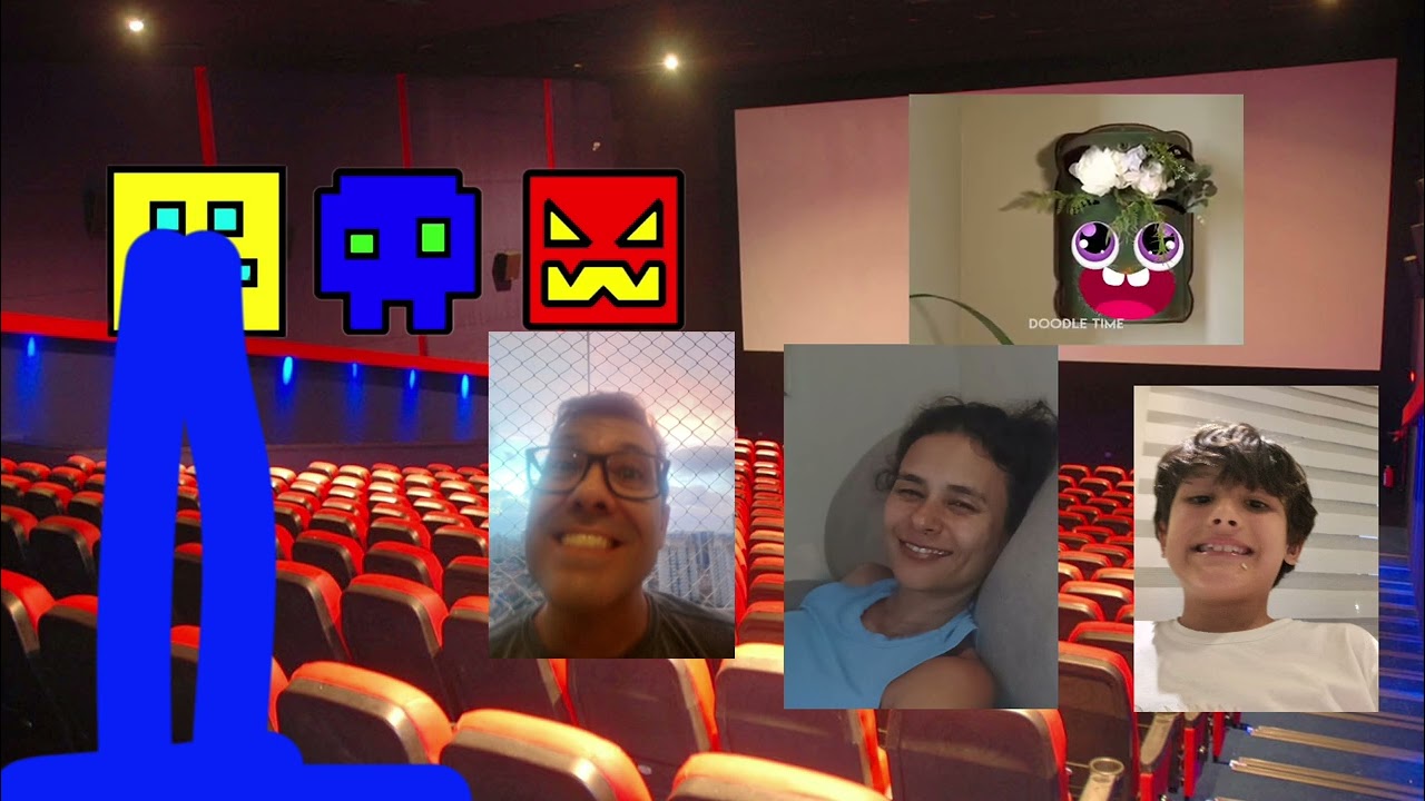 O Robtop Fez Birra No Cinema E Querendo Gachatubers @Cinnamoroll_legal #geometrydash