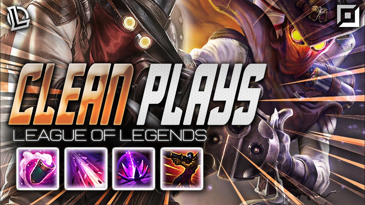 JHIN MONTAGE #2 - CLEAN PLAYS | Ez LoL Plays