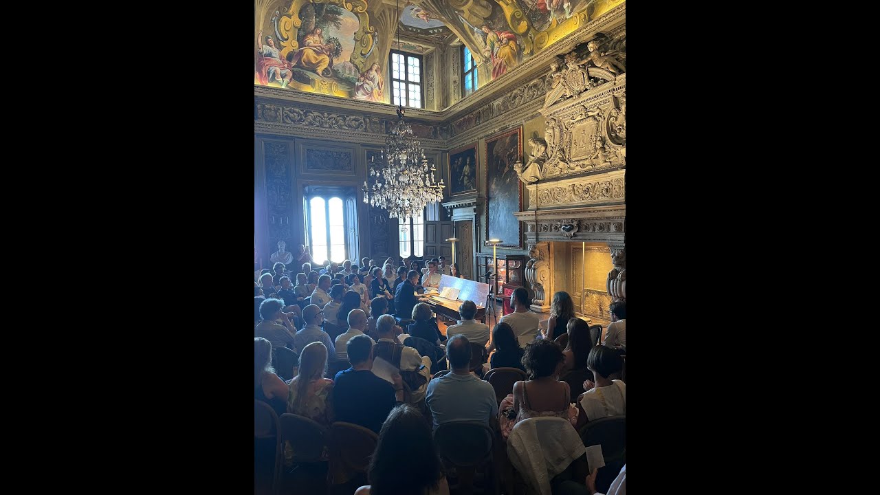 J. S. Bach: Prelude and Fugue in B minor BWV 869 - Matteo Messori, clavichord (Live in Bergamo)