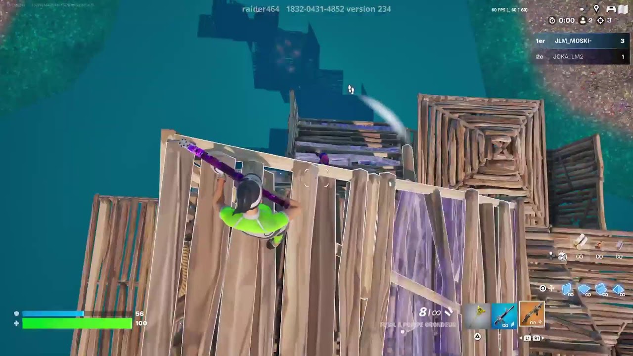 fornite avec joka