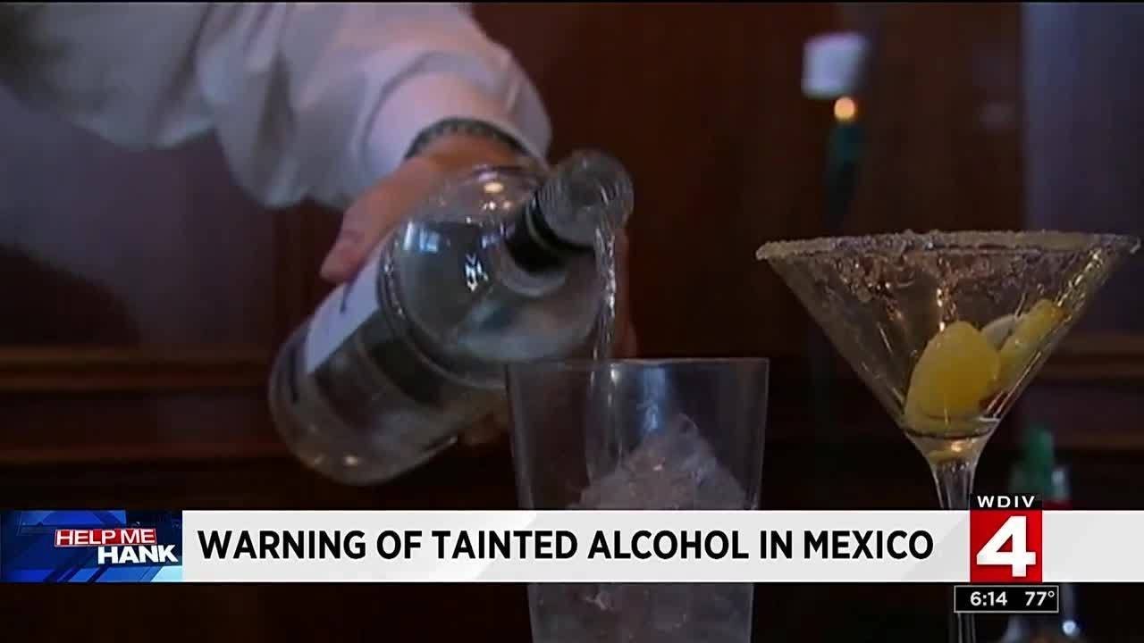 Warning of tainted alcohol in Mexico