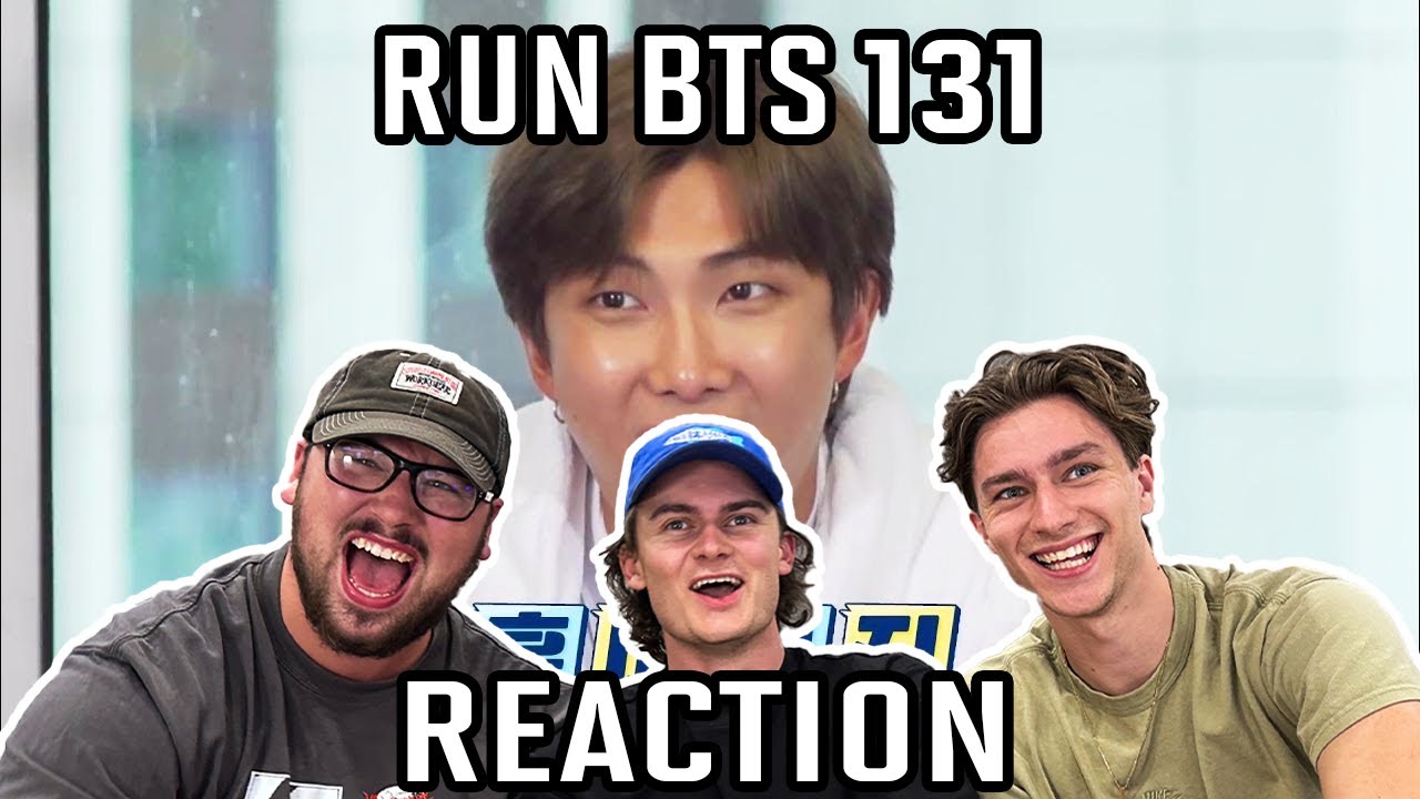 K-POP NEWBIES WATCH RUN BTS EP 131!