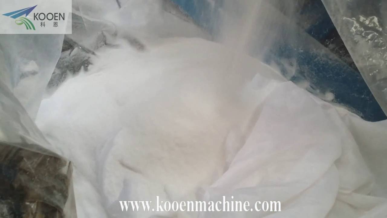 SMF 610 PE PP pulverizer milling machine