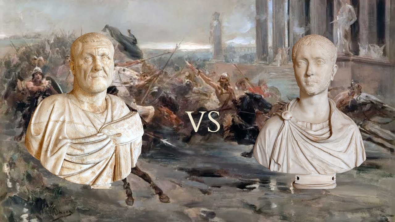 Last of the Severans: Alexander Severus vs. Maximinus Thrax. Crisis of the Third Century Part I