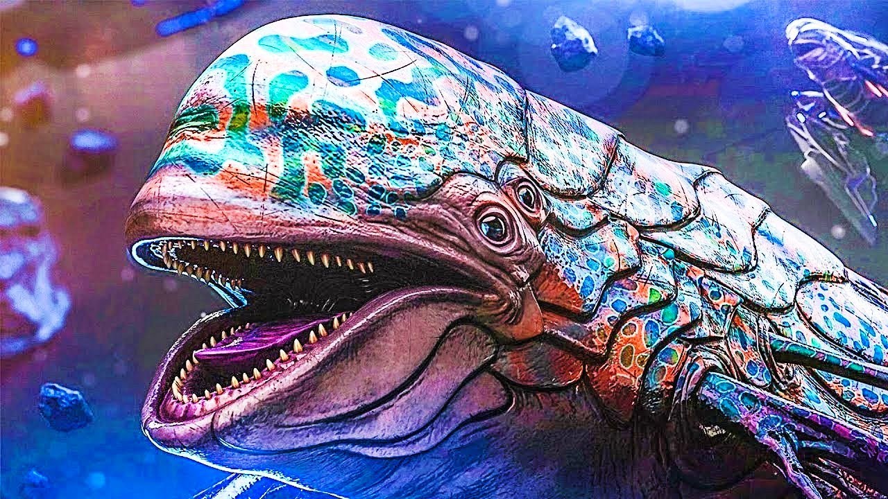 Comment apprivoiser un dauphin de l'espace Astrodelphis ! - ARK Genesis 2