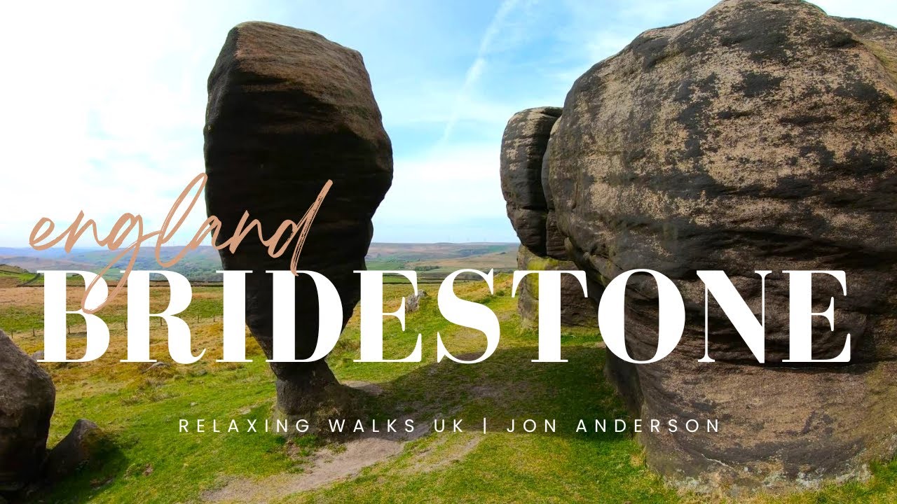 Bridestone Rocks - Walk Around This Hidden Gem In The West Yorkshire Moors, Above Todmorden | 4K