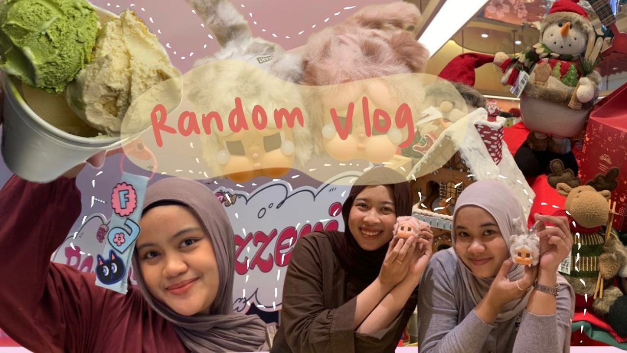 lost in Grand Indonesia | nida's vlog