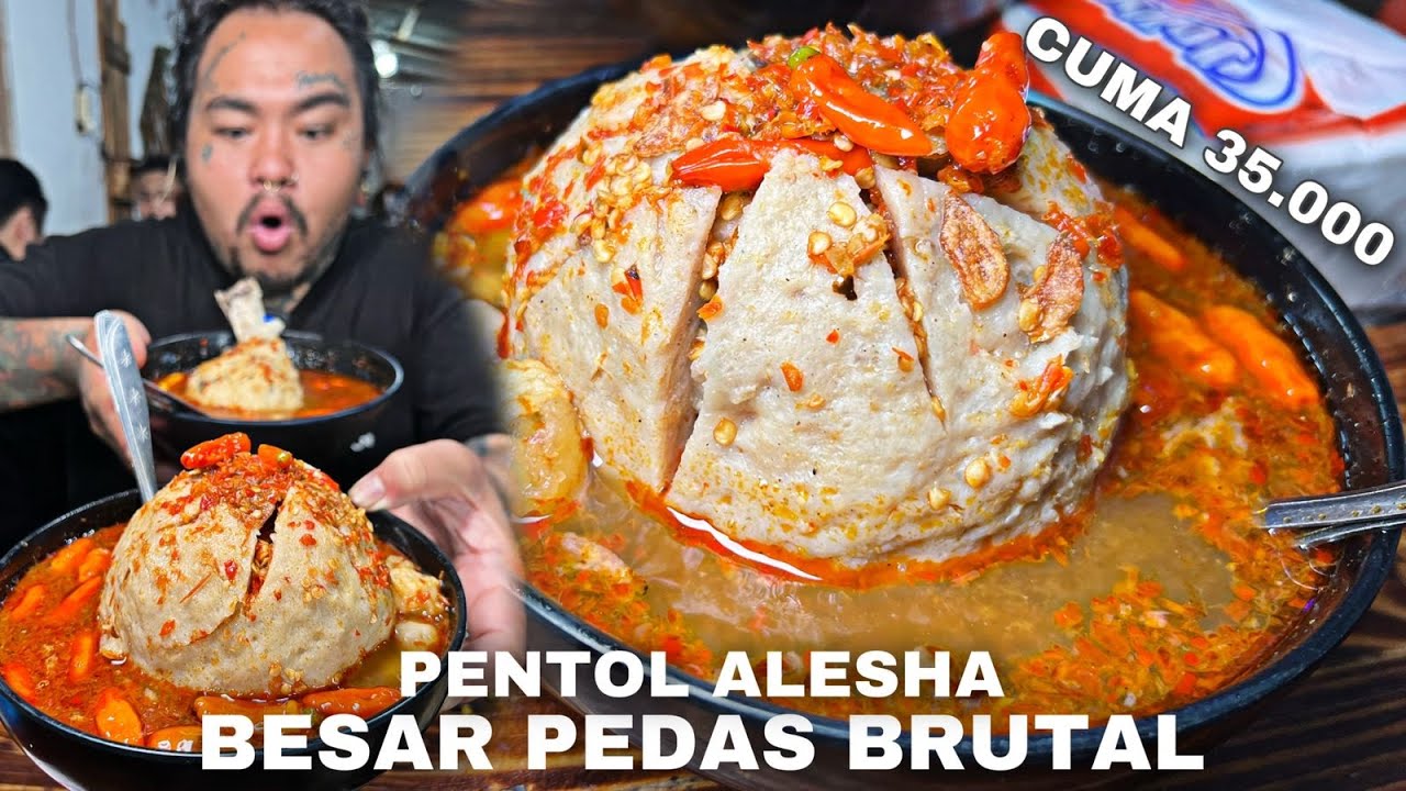 PENTOL PEDAS MANDI CABE PORSI JUMBO CUMA 35.000 AN..!!!!