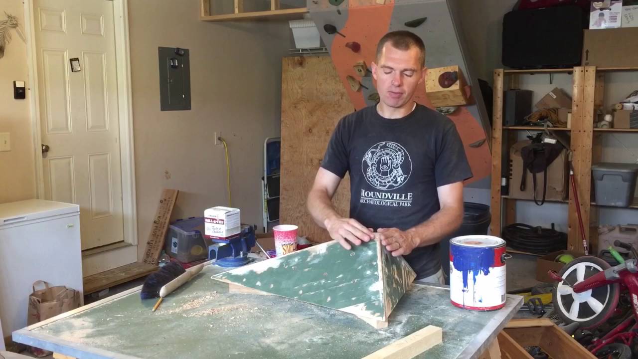 Easiest climbing wall Volume Build