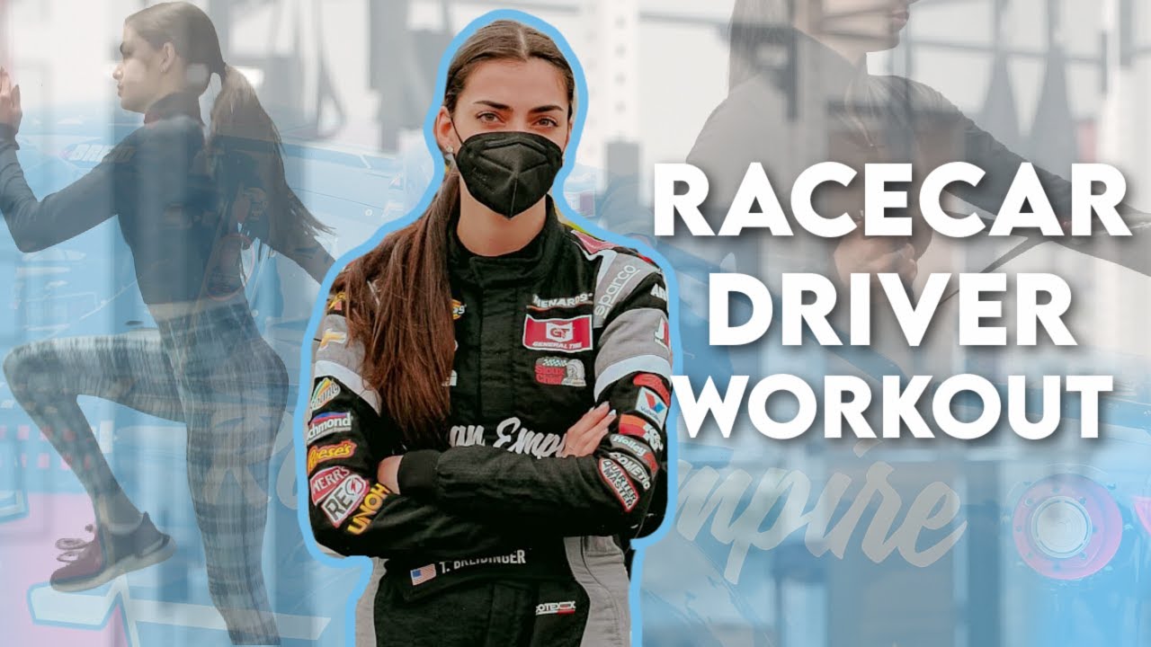 Racecar Driver Workout Routine