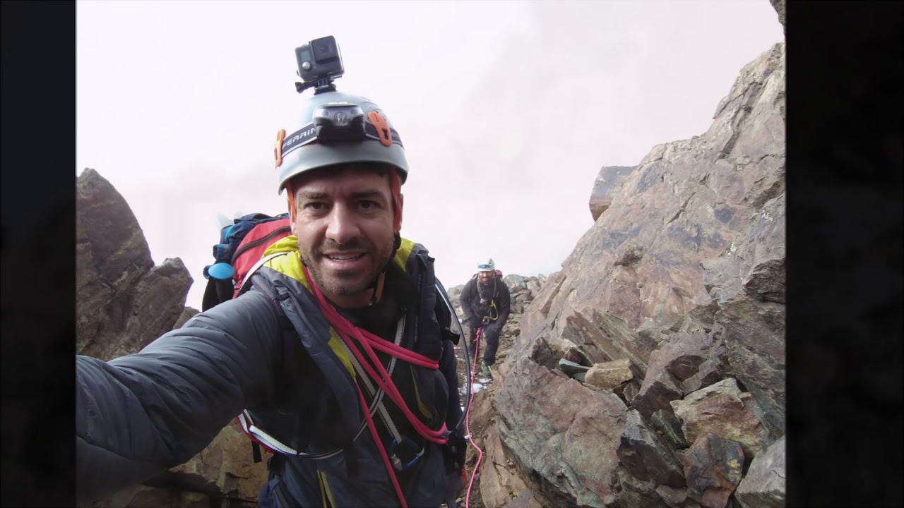 Monviso - via normale da pian del re