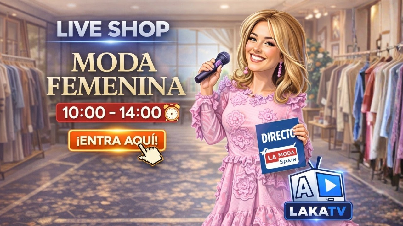 ✨LIVE SHOP | Liquidaciones de Tienda en Directo 🛍️| 10:00–14h