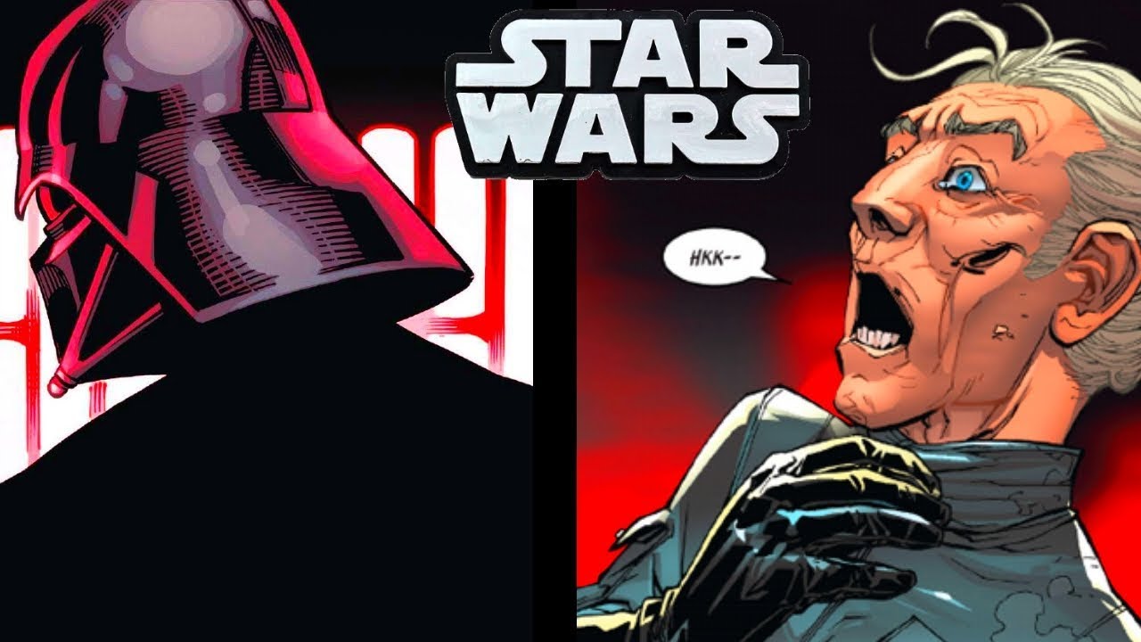 The CLOSEST Tarkin Came To Killing Darth Vader(CANON) - Star Wars Comics Explained