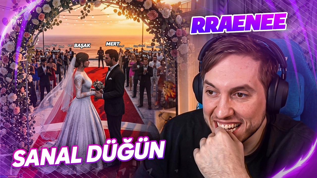 RRaenee'den Sanal Düğün Fikri | Manevi Bir Anı Planlıyoruz!