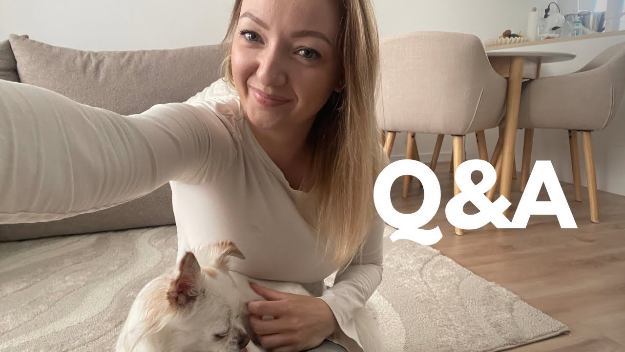 CO SIĘ STANIE Z MIESZKANIEM? KIEDY ZAMIESZKAMY W NOWYM DOMU? CZY MAMIE NIE JEST PRZYKRO? | q&a