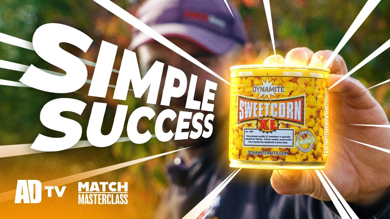 How To Catch More Fish With SWEETCORN - Match Masterclass