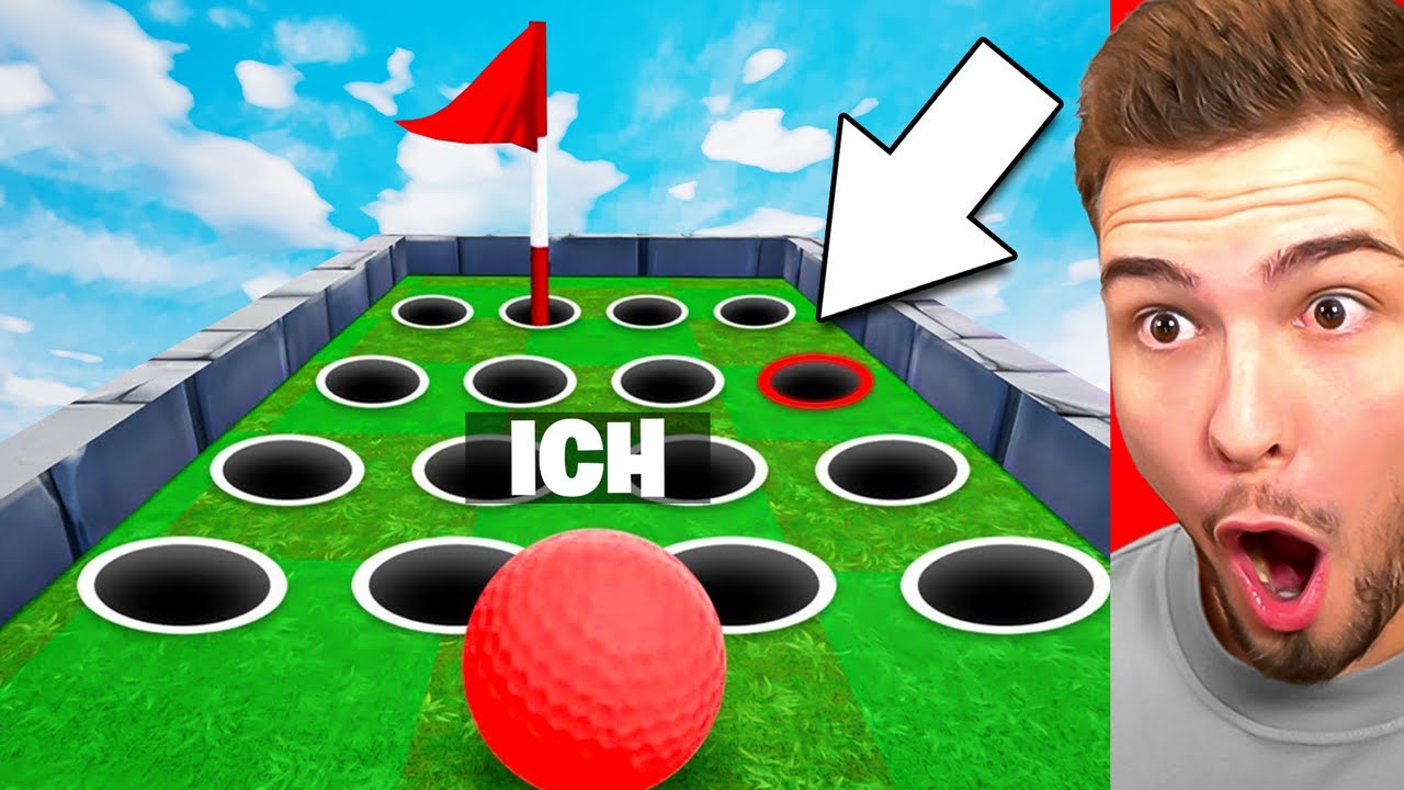 TREFFE ICH das RICHTIGE LOCH?! (Golf It)