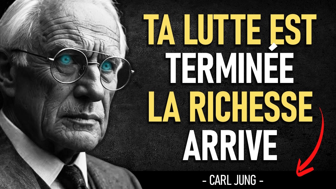 👁️ SI VOUS VOYEZ cette VIDÉO, l’ÈRE de l’ABONDANCE et de la RICHESSE commence ✨Carl Jung