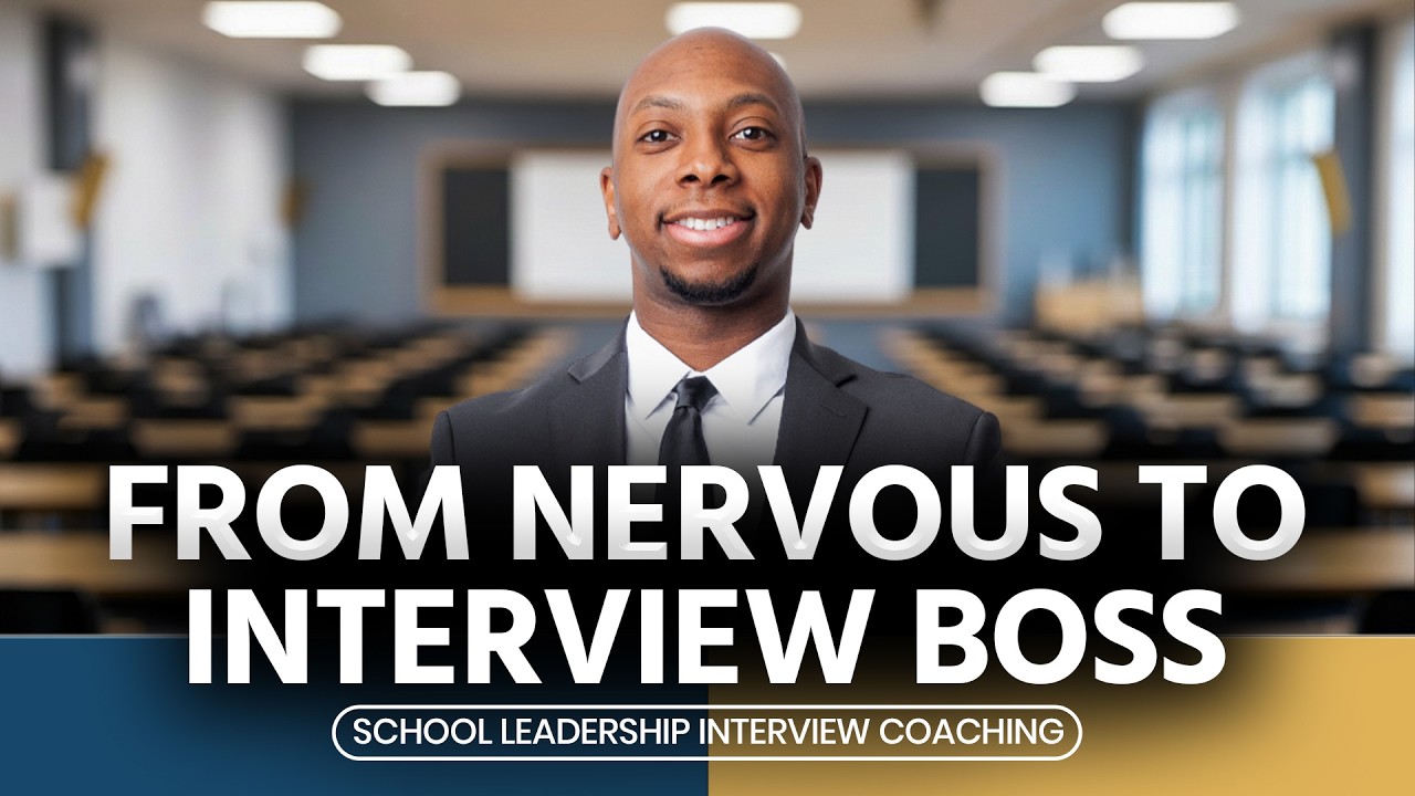 Стратегия подготовки к собеседованию на должность школьного администратора: мыслите как докладчик...