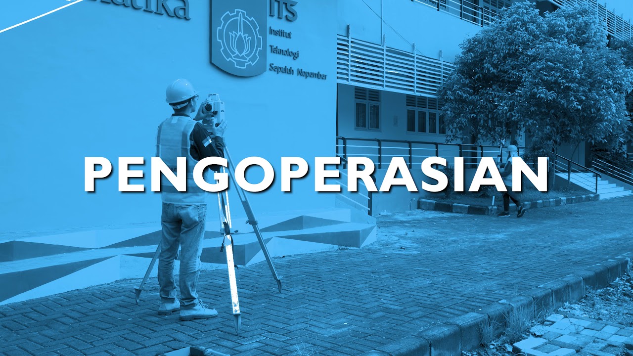 Pengenalan alat Total Station...
