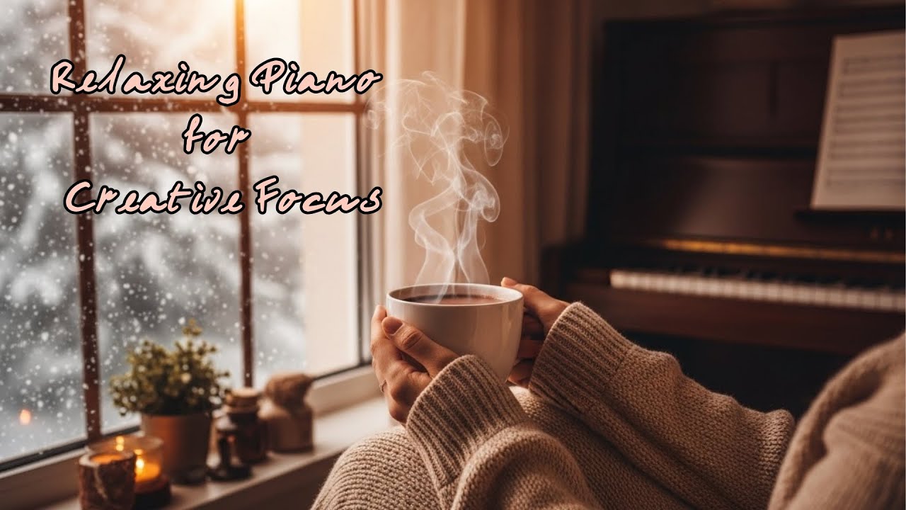 [Playlist] 가사 없는 겨울 피아노 | 핫초코와 어울리는 포근한 힐링 BGMWarm Winter Piano for Cozy Moments | Always On
