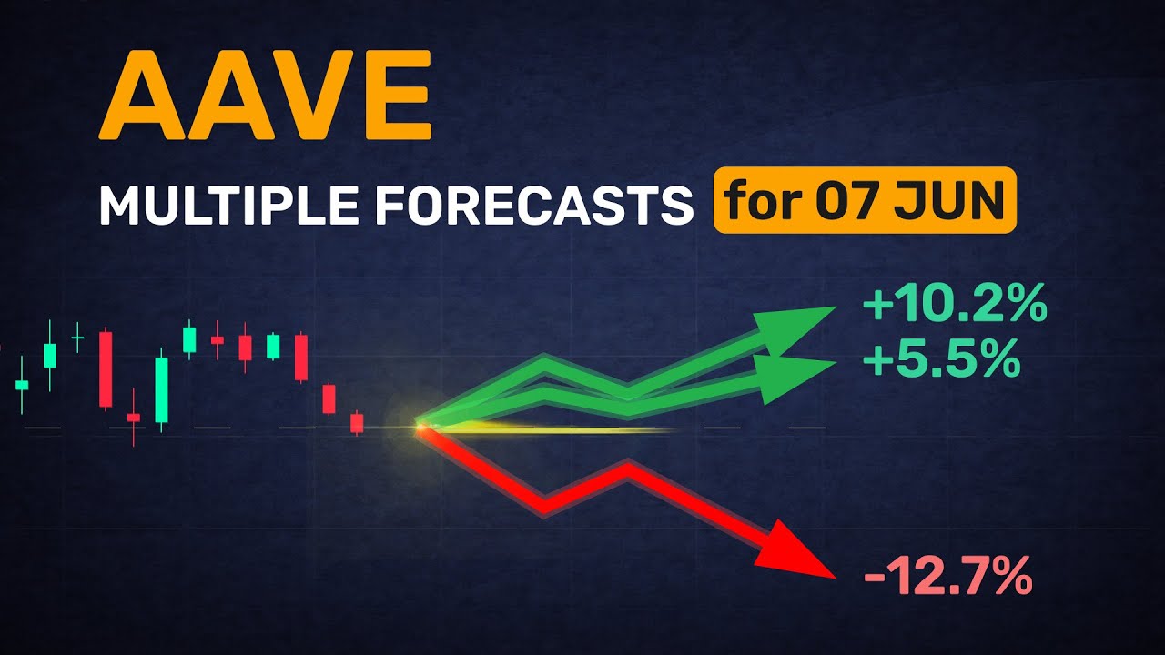 Tomorrow&rsquo;s AAVE outlook &mdash; 5 views, one direction?