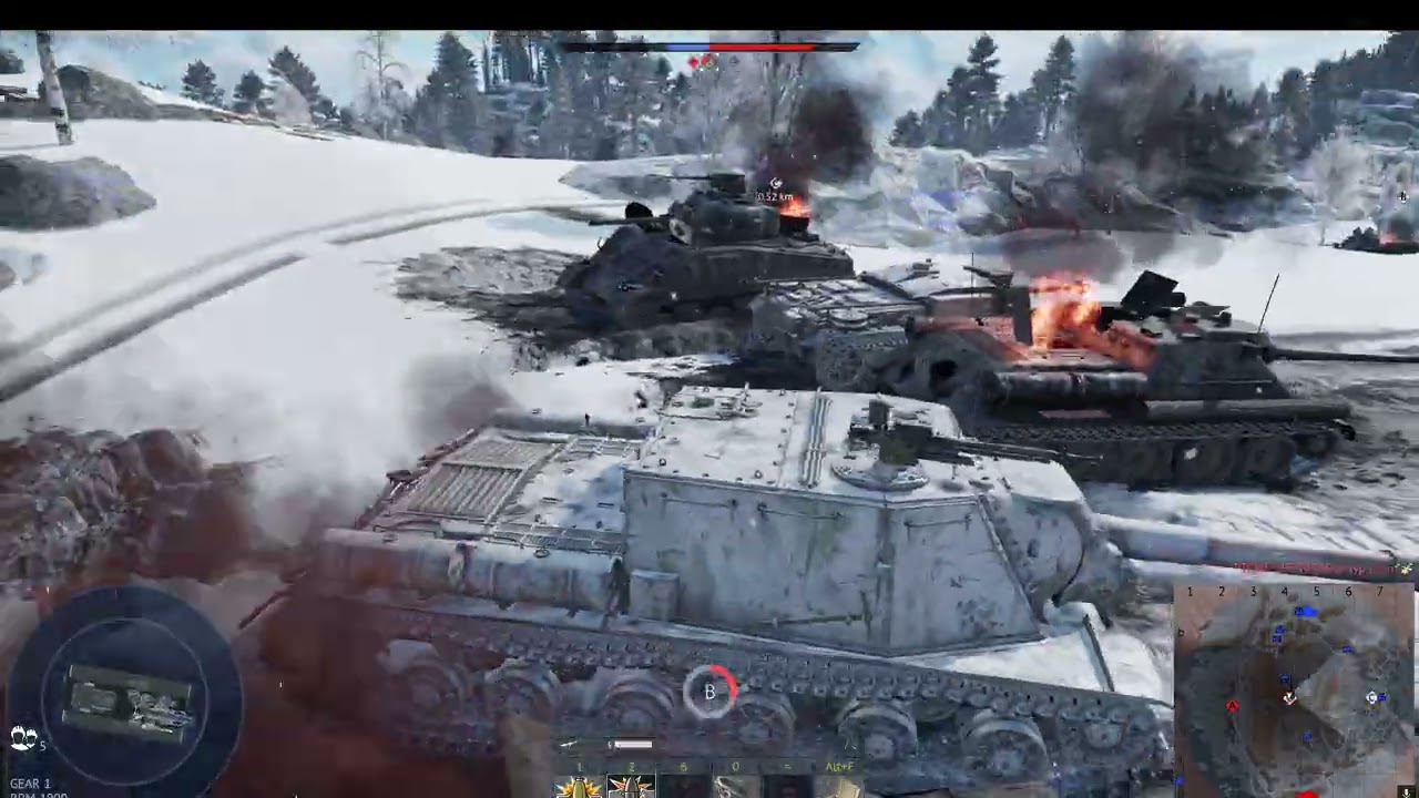 Day 7 of playing warthunder ISU-152