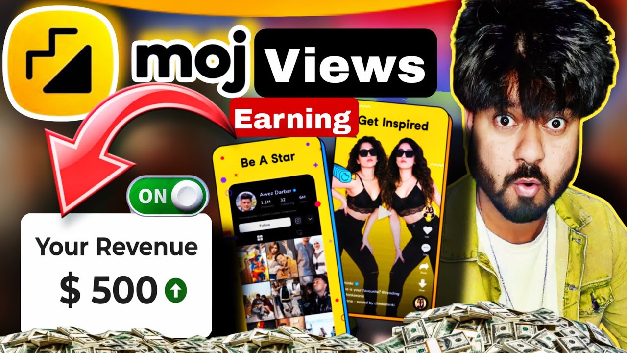 How to increase views on Moj app or earn 2025 | how to get more views in Moj app 2025
